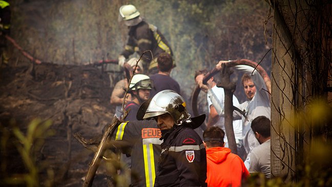 Se canceló Alerta Roja para la comuna de Valdivia por incendios forestales