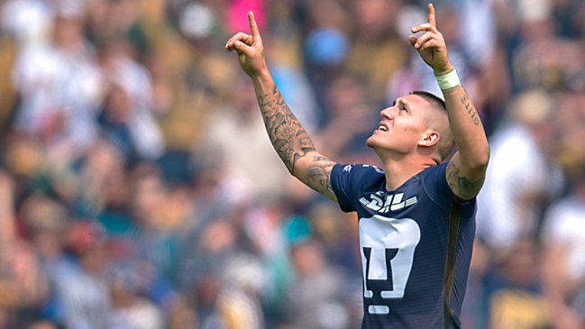 Nicolás Castillo y Bryan Rabello se lucieron con goles en la victoria de Pumas ante Necaxa