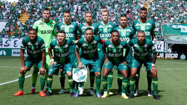 Chapecoense sumó su primera victoria oficial tras trágico accidente aéreo