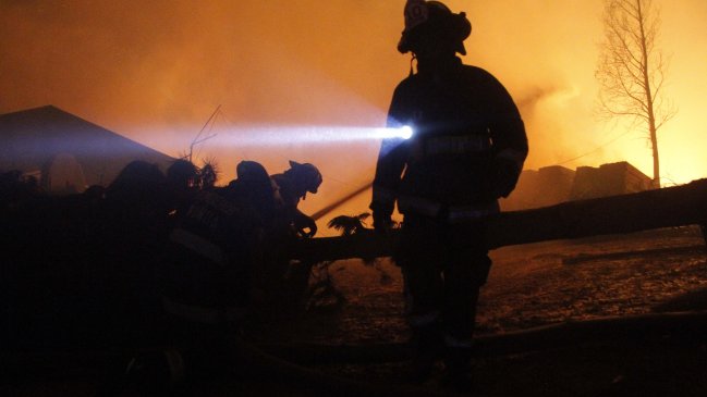 Onemi: 537 mil hectáreas quemadas, 3.084 damnificados y 1.047 viviendas afectadas