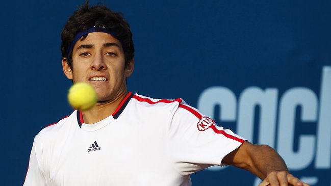 Christian Garín volvió a tener un ascenso en el ránking de la ATP