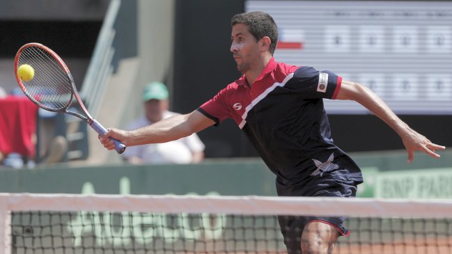 Hans Podlipnik: Estamos muy preparados para afrontar la Copa Davis