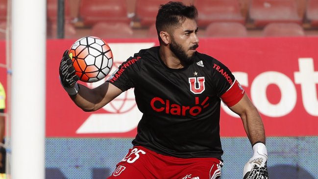 Johnny Herrera: Tenemos todas las ganas de volver a ser un equipo exitoso