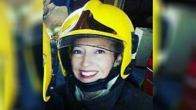 San Carlos: Aneurisma mató a bombera que combatió incendios durante 2 días