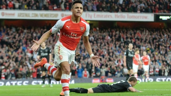 A. de Madrid está dispuesto a pagar millonaria cifra por Alexis Sánchez, según medios ingleses