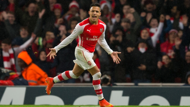 Arsenal de Alexis Sánchez chocará con el modesto Sutton United en octavos de la FA Cup