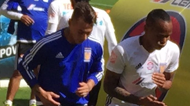 Eduardo Vargas cumplió su primera práctica en Tigres