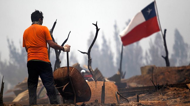Ministra de Vivienda explicó cómo será la reconstrucción de Santa Olga