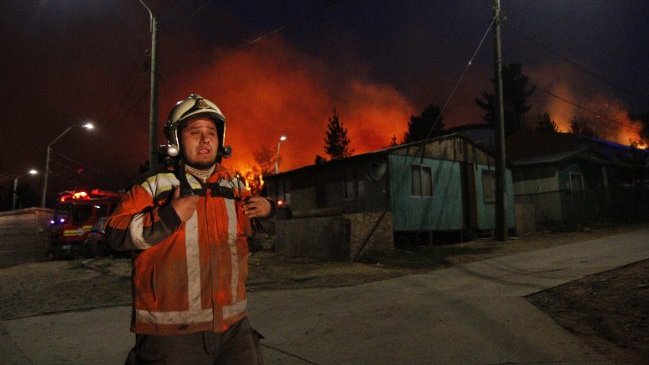 Bomberos estima que en 