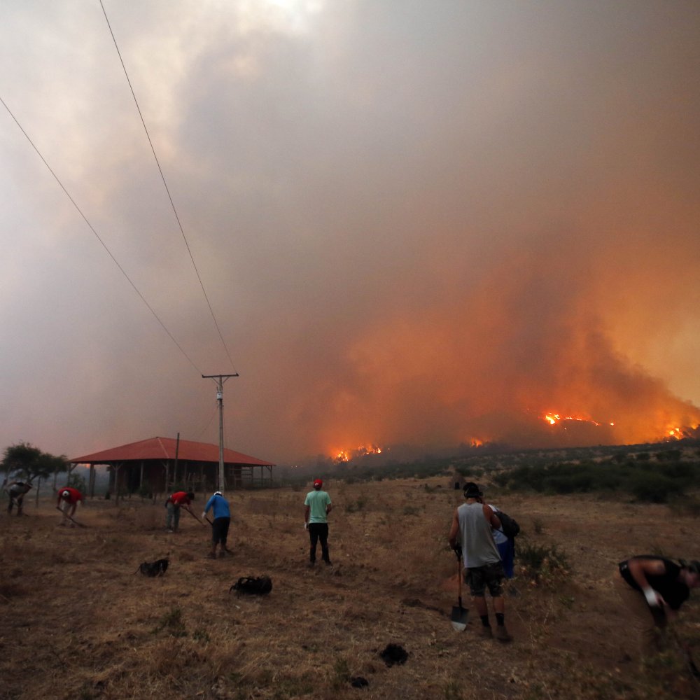 Fiscal Nacional: Hasta ahora no hay antecedentes que apunten a acto terrorista