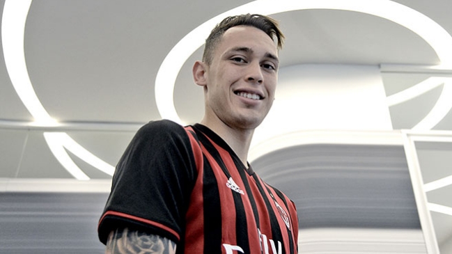 AC Milan de Matías Fernández hizo oficial la incorporación del argentino Lucas Ocampos