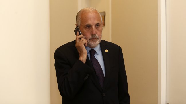 Abbott: Eventual financiamiento de OAS a campaña de Bachelet prescribió por Ley Electoral