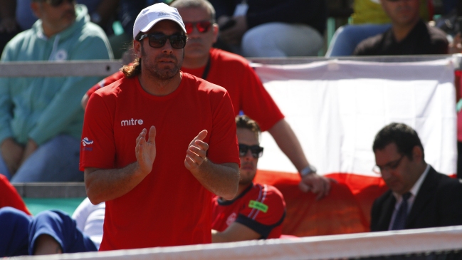 Nicolás Massú y serie ante República Dominicana: estamos muy motivados y queremos seguir avanzando