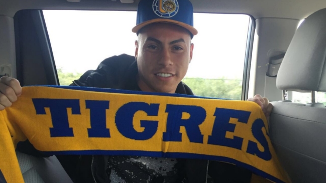 DT de Tigres: Eduardo Vargas tiene un gran potencial y lo ha demostrado