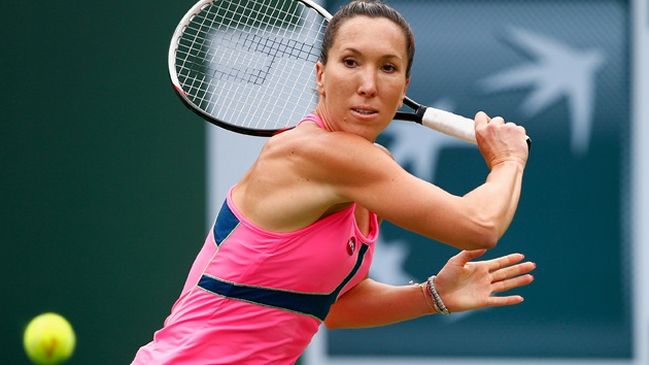 Jelena Jankovic fue la única cabeza de serie eliminada en primera ronda en Taiwan