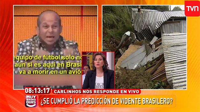 CNTV formula cargos a TVN por declaraciones de vidente brasileño