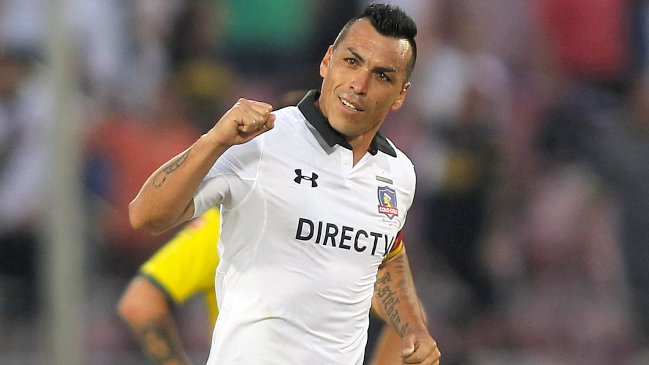 Esteban Paredes: No especularemos ante Botafogo, vamos a ganar