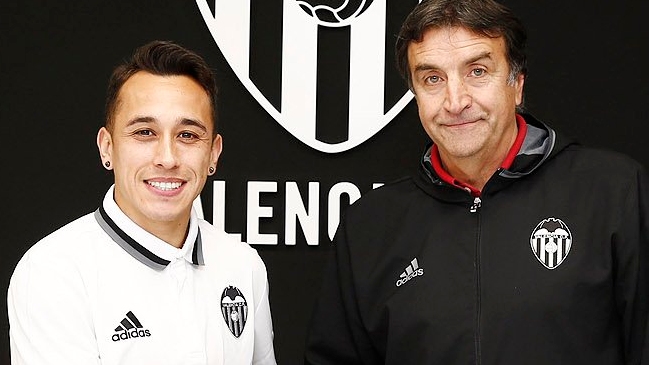 Valencia anunció el fichaje de Fabián Orellana
