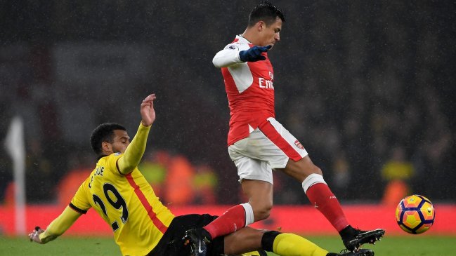 Watford le propinó una dura derrota a Arsenal por la Premier League inglesa