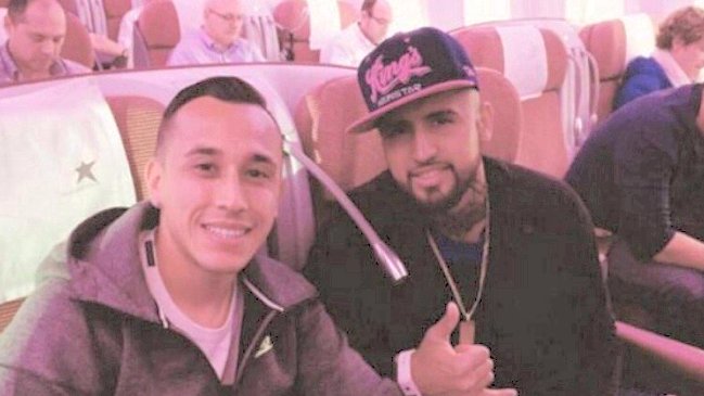 Arturo Vidal a Fabián Orellana: Mucha suerte en tu nuevo equipo y nos vemos en la selección