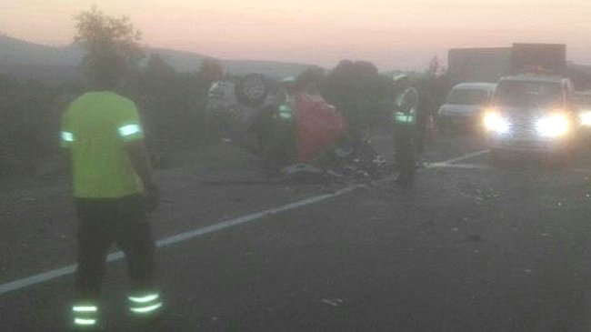 Accidente dejó tres muertos en Ruta Casablanca-Algarrobo