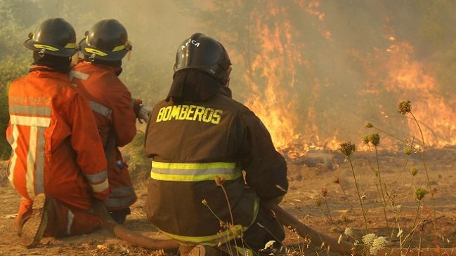 Nuevo balance de la Conaf: 83 incendios están siendo combatidos a nivel nacional
