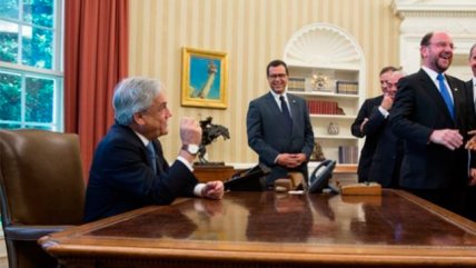   Disney, Mickey y la Casa Blanca: La nueva broma de Piñera al Gobierno de EEUU 