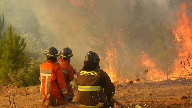 Dejan sin efecto despido de bombero que combatía incendios en Hualañé