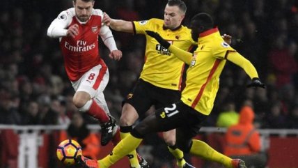 La ingrata visita de Watford ante Arsenal en la liga inglesa