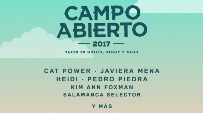 Festival Campo Abierto confirmó su segunda edición