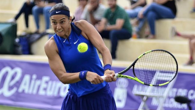 Garcia y Sevastova fueron eliminadas del torneo WTA de Taiwán