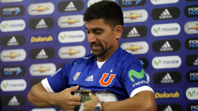 David Pizarro: En U. de Chile quiero poner la guinda de la torta a una carrera importante