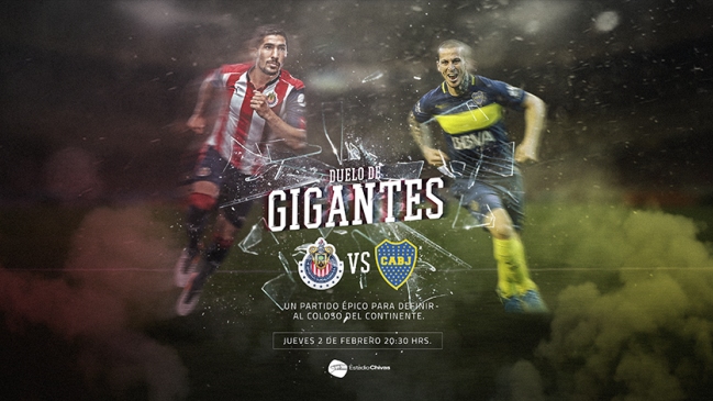 Guadalajara y Boca Juniors medirán fuerzas en el 