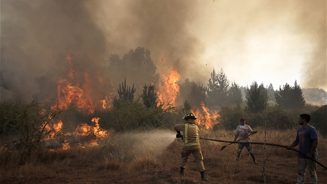 Otra cuadrilla de subcontratistas de CGE fue detenida por iniciar un incendio