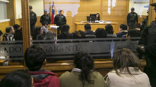 Carabineros detuvo a comunero imputado en caso Luchsinger Mackay