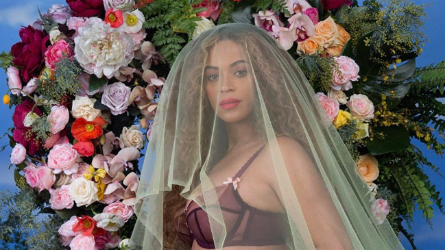 Beyoncé rompió récord Guinness con el anuncio de su embarazo