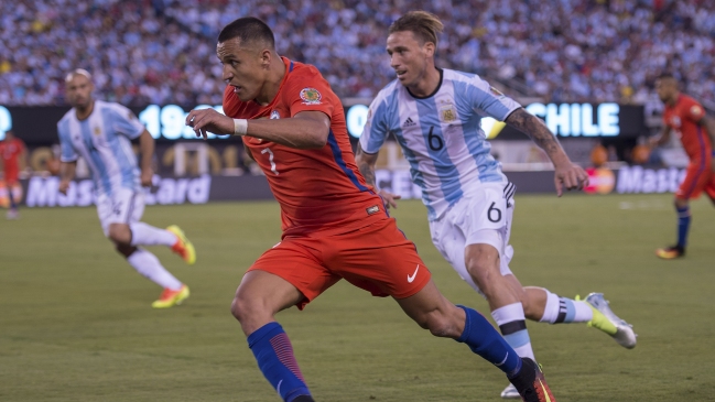 FIFA oficializó horarios para los duelos de Chile contra Argentina y Venezuela