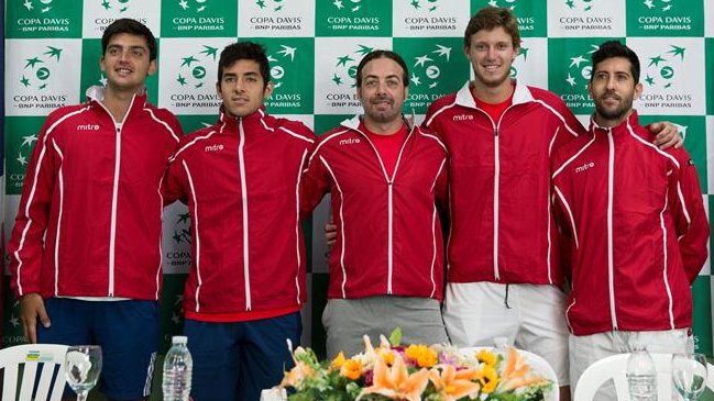 Movistar transmitirá la serie de Copa Davis entre Chile y República Dominicana