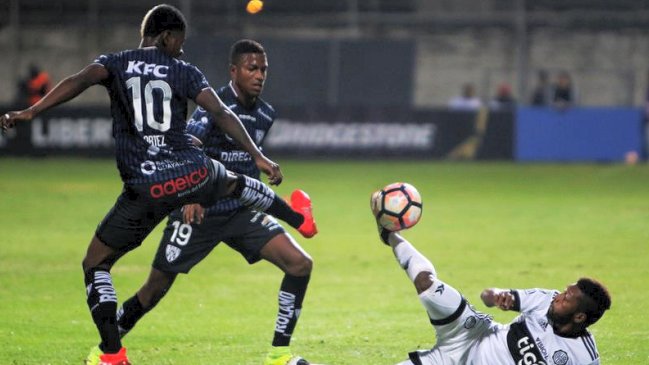 Independiente del Valle tomó ventaja ante Olimpia en la Copa Libertadores