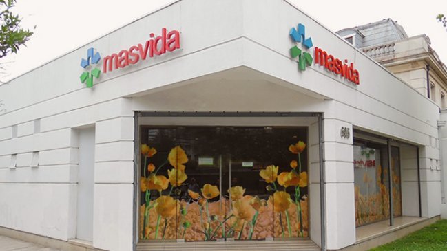 Isapre Masvida negó estar 