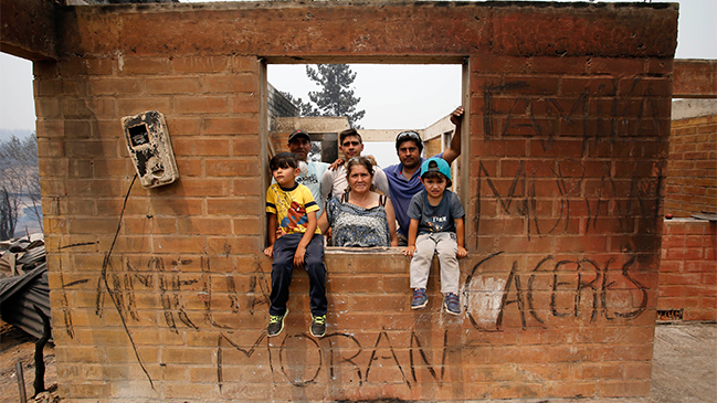 La pregunta de BBC: Por qué los chilenos resisten terremotos, incendios y otras tragedias