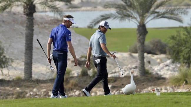 Felipe Aguilar realiza una gran presentación en Dubai