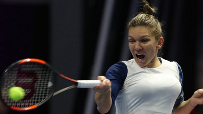 Simona Halep se retiró del torneo WTA de San Petersburgo por lesión