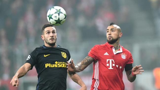 Arturo Vidal dejó atrás sus problemas físicos y es alternativa en Bayern Munich