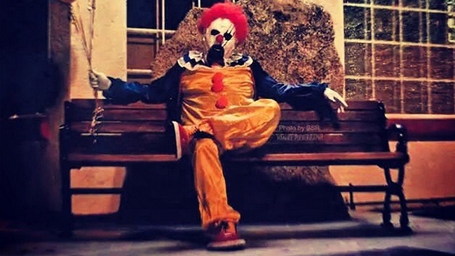 Sujetos con máscaras de payaso matan a tiros a hombre en Argentina