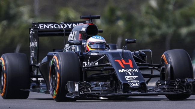 MCL32, el nuevo McLaren de Fernando Alonso y Stoffel Vandoorne