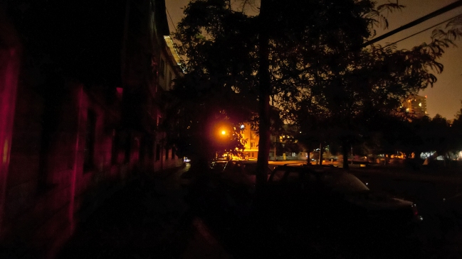 Apagón afectó a la zona norte del país