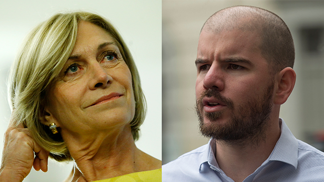 Evelyn Matthei y Giorgio Jackson se enfrentan por denuncia sobre déficit en educación