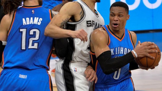 Russell Westbrook lideró nuevo triunfo de Oklahoma City Thunder en la NBA