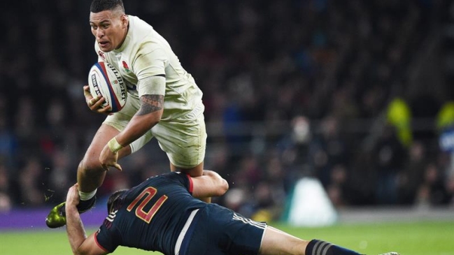 Inglaterra inició con triunfo ante Francia la defensa del título del Seis Naciones